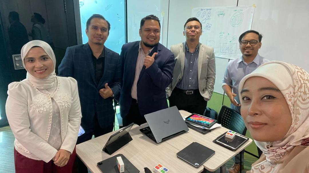 Sesi coaching dan bimbingan