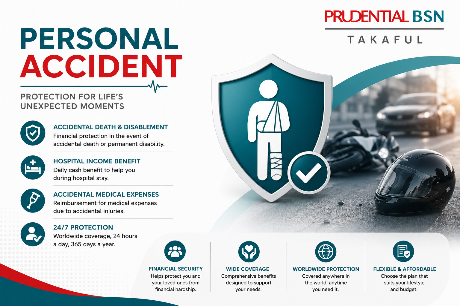 Perlindungan kemalangan diri takaful