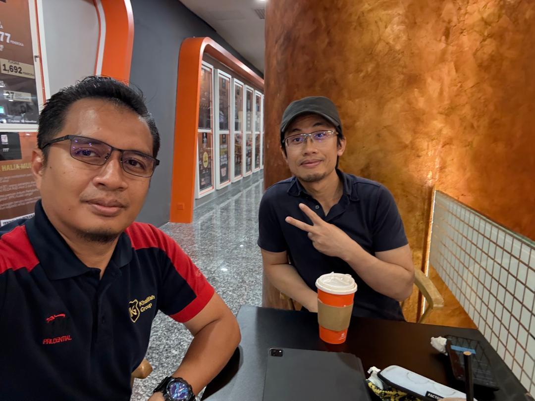Sesi konsultasi perlindungan takaful