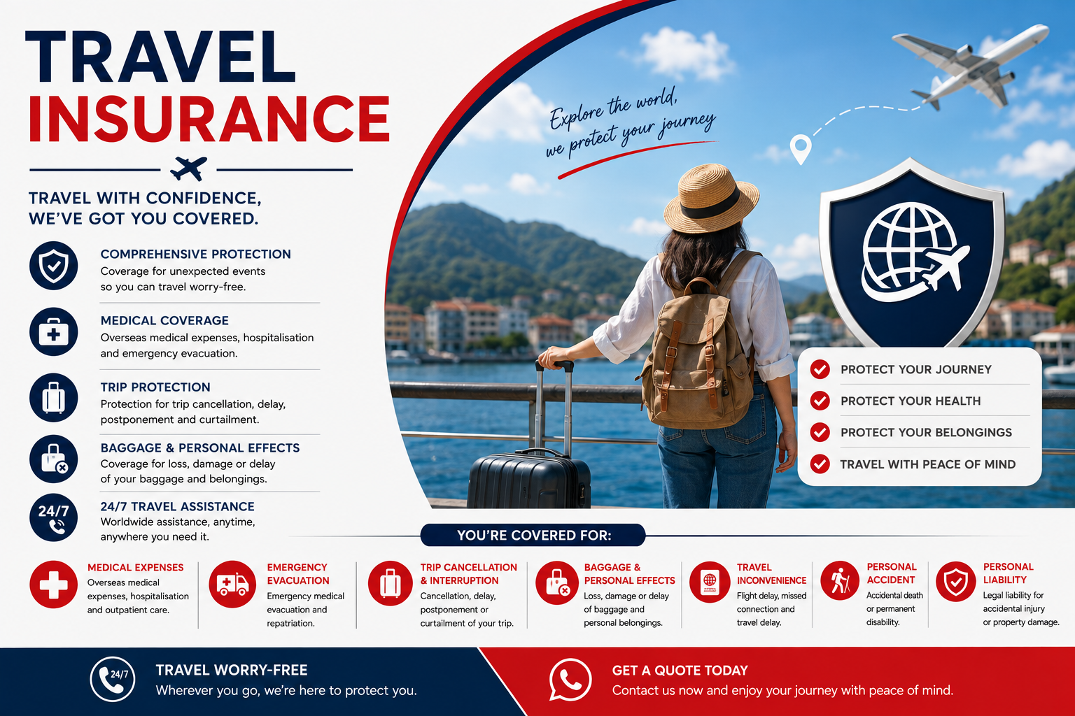 Travel takaful perlindungan perjalanan